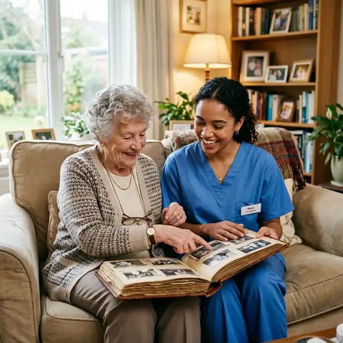 Our local Seattle memory care team